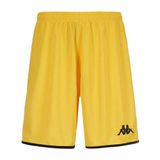 Kappa Dumpo Shorts Heren 4XL Geel/Zwart Polyester Basketbal Lente/Zomer 2023