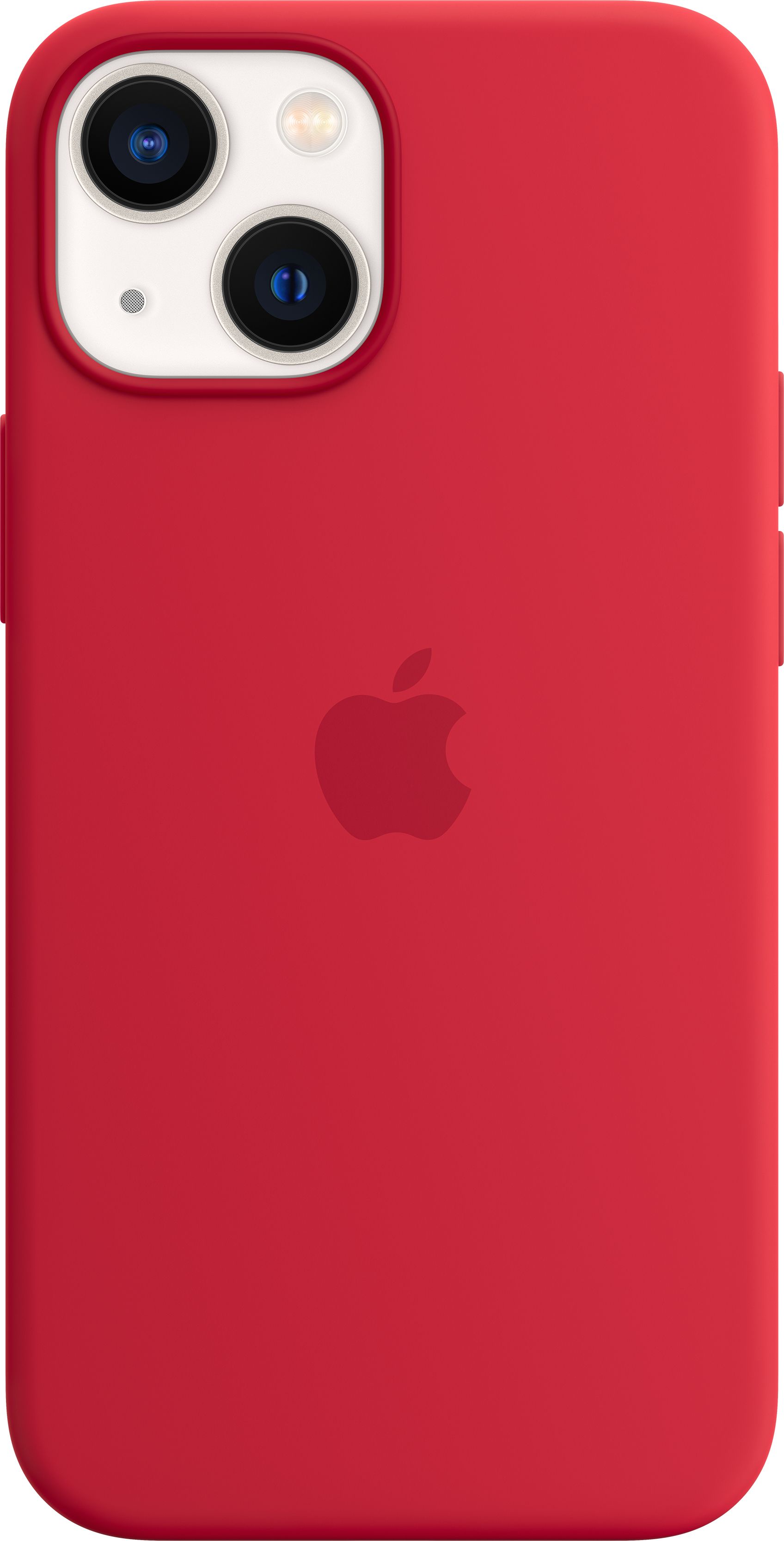 Apple iPhone 13 mini Silicone Case - (PRODUCT)RED