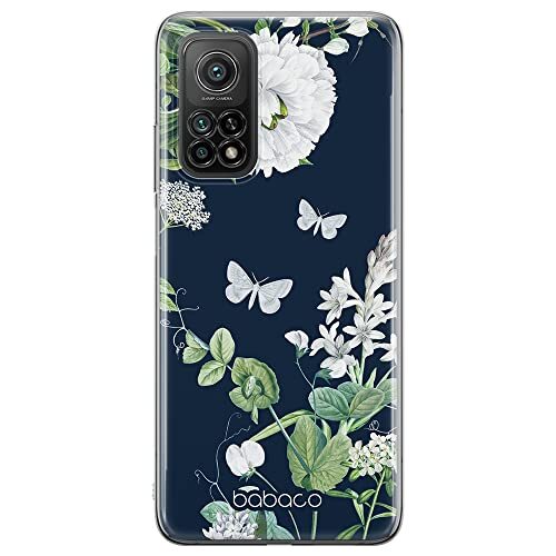 BABACO ERT GROUP mobiel telefoonhoesje voor Huawei P20 origineel en officieel erkend Babaco patroon Flowers 032 optimaal aangepast aan de vorm van de mobiele telefoon, hoesje is gemaakt van TPU