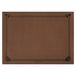 Garcia de Pou Placemats Chocolade Rechthoek Cellulose 31x43 cm 2000 Stuks