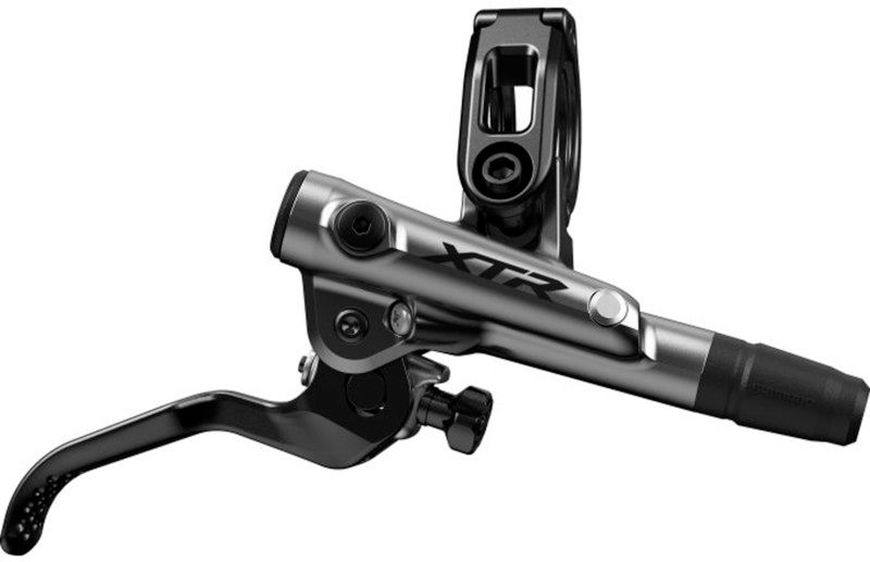 Shimano XTR BL-M9120 remhendel rechts grijs/zwart