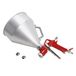 COGEX Pneumatisch pleisterpistool, pneumatische mortelprojector - Pneumatische gevelspuit - Inhoud: 4,5L - Druk: 4 bar