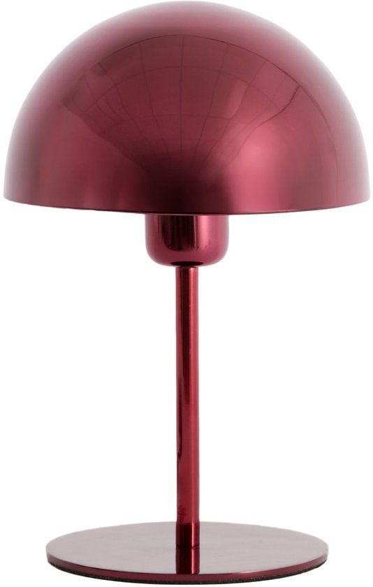 Light & Living Tafellamp Cedillo - Rood - Ø18x28cm