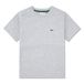 Lacoste T-shirt grijs Jongens Katoen Ronde hals Effen - maat 140