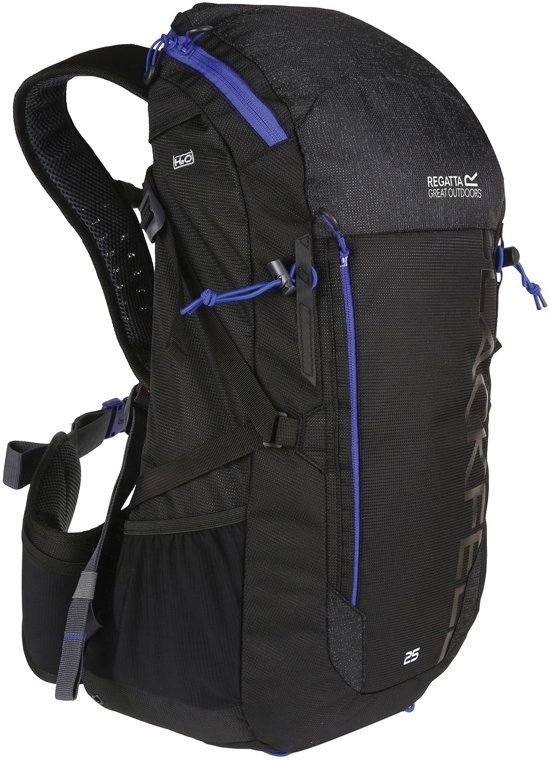 Regatta Blackfell III 25L Rugzak - Zwart - Unisex - One Size