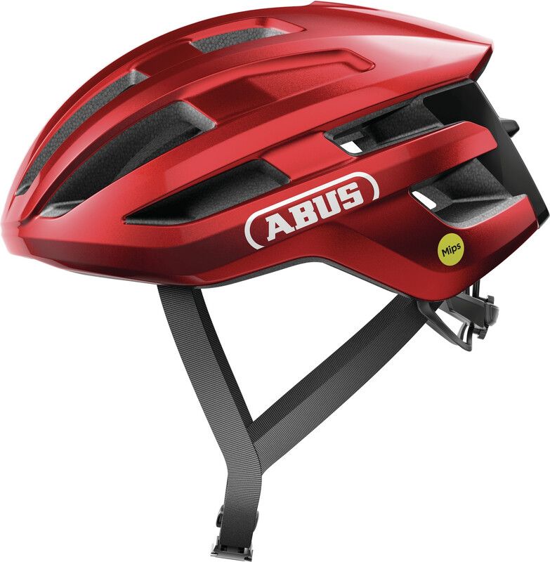 Abus PowerDome MIPS Helmet - Red - EAN: 4003318919640