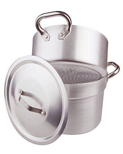 Pentole Agnelli Professioneel Aluminium Braadpan Ø 36 cm - Zilver