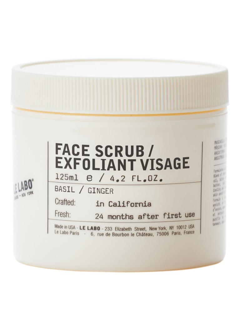 Le Labo Le Labo Face Scrub Basil - gezichtsscrub