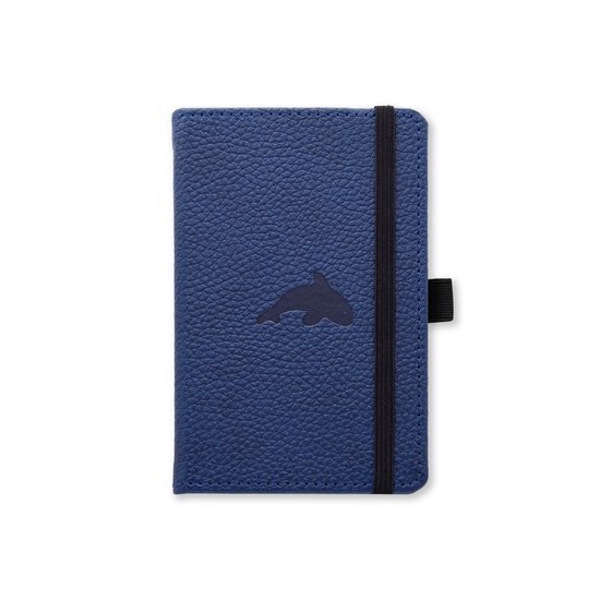 Dingbats Notebooks Dingbats A6 Pocket Wildlife Blue Whale Notebook - Dotted