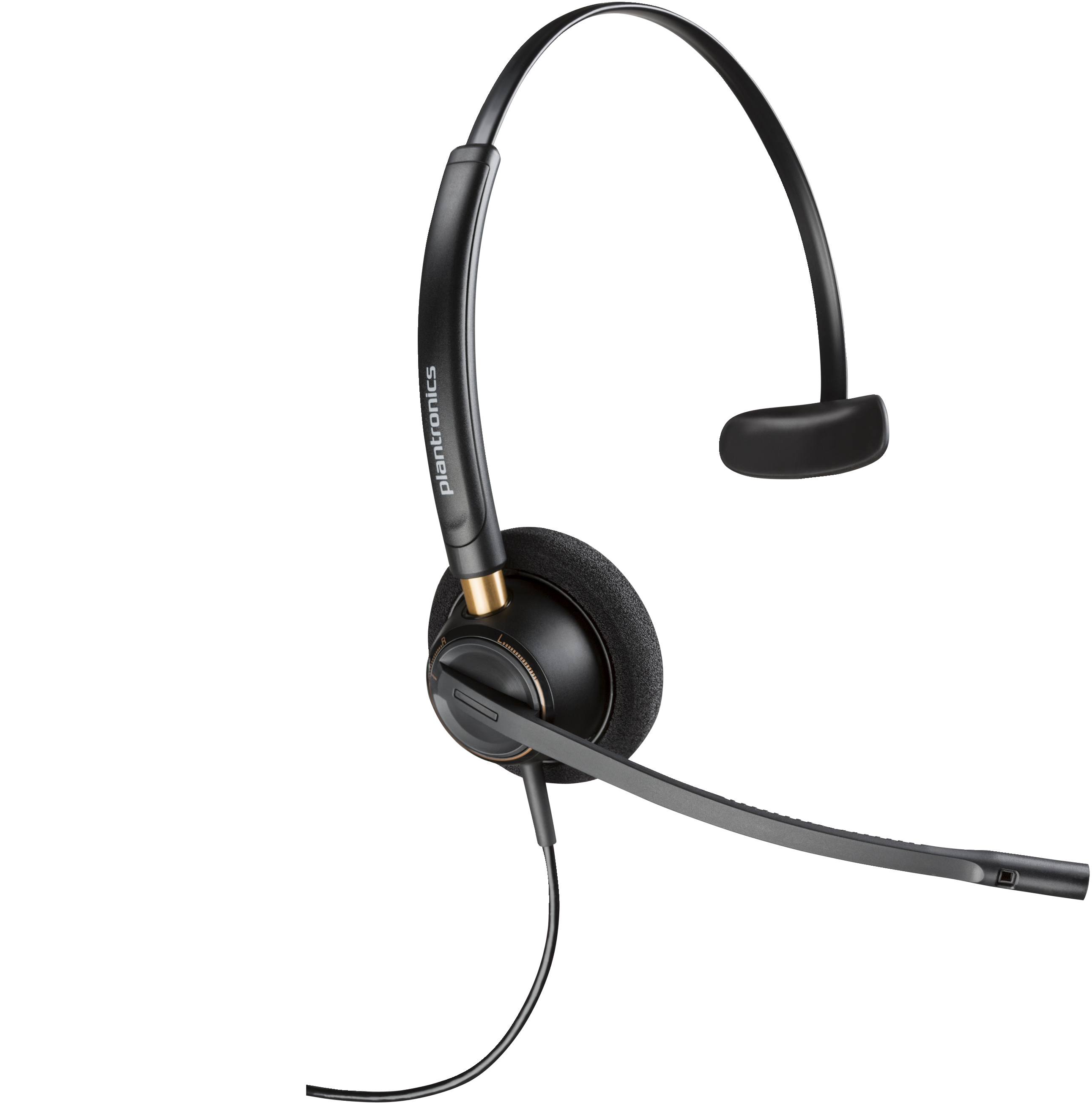 POLY   EncorePro 510 Monaural Headset met Quick Disconnect