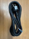 Merkloos Gereedschapsnoer 2 x 1.0 mm2 3 meter ongeaard