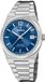 Festina Montre unisexe F20035/4 Verre saphir Cadran bleu Acier Argenté 35mm