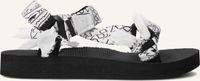 ARIZONA LOVE Trekky Bandana Sandalen - Dames - Zwart - Maat 41