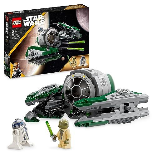 LEGO 75360 Star Wars Yoda's Jedi Starfighter - The Clone Wars - Bouwset