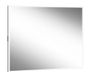 Schneider GLOW HCL spiegel met verlichting, LED-verlichting rondom, 1000x760mm, Zilver geanodiseerd