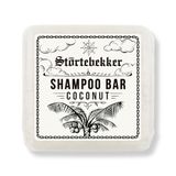 Störtebekker® Premium Shampoo Bar Kokos - Vaste shampoo voor mannen en vrouwen - 3-in-1 douchezeep voor mannen voor haar, hoofdhuid en baard - Hydraterende shampoo - veganistisch, handgemaakt - 100 g Solid Shampoo Bar Coconut