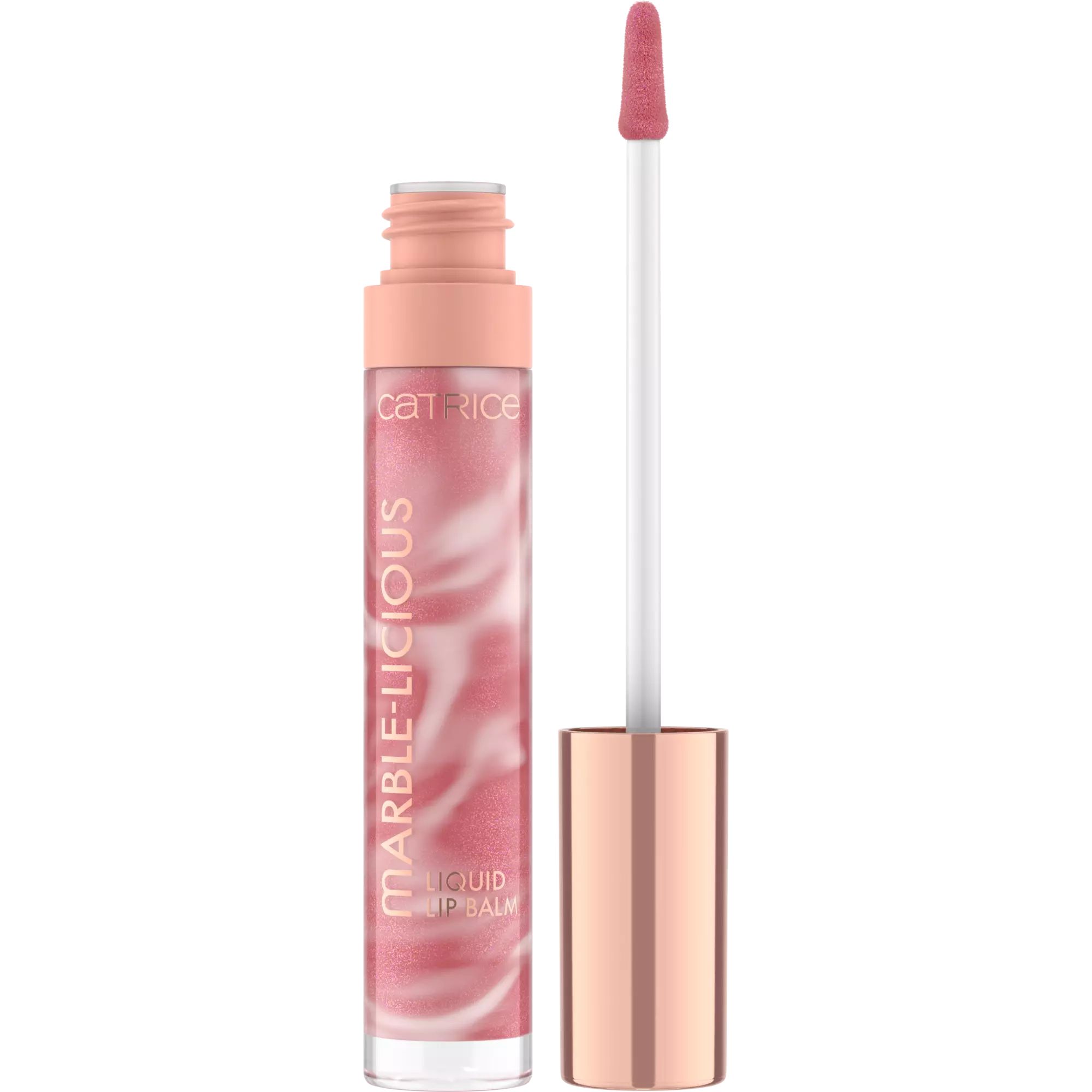 CATRICE Marble-licious Liquid Lip Balm - 020 Don't Slurp So Loud - 4ml