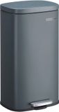 Bol Poubelle pour Cuisine 30 Litres avec Couvercle Softclose et Seau Intérieur - Vert gris