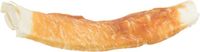 Trixie Kauw Rib Dentafun - BBQ Kip 12cm - Glutenvrij, 50 Stuks