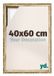 yd, Cadre 40x60 cm Or Antique - Cadre pour toile - MDF Lyon