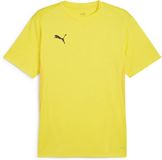 Puma Teamgoal Jersey T-shirt pour hommes, Taille 3XL, Couleur Faster Yellow-Puma Black-Sport Yellow