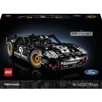 LEGO Technic 1966 Ford GT40 MKII Racewagen - Vintage Auto Bouwpakket voor Volwassenen - 42223