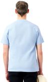 Lacoste 1HT1 Casual T-shirt heren Blauw S