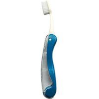Urban Factory Opvouwbare reistandenborstel Travelee Blauw