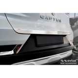 Chroom Avisa Chroom RVS Kofferbak Sierlijst compatibel met Renault Captur II 2019- & Mitsubishi ASX II 2023-