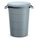 Stockage d'eau de pluie 80 litres avec couvercle - gris