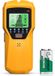 Membeli Leidingzoeker - Voor Hout, Metaal & Kabels - Leidingdetector & Kabelzoeker - Stud Finder Muurscanner - 5 in 1 Detector met LCD-Scherm