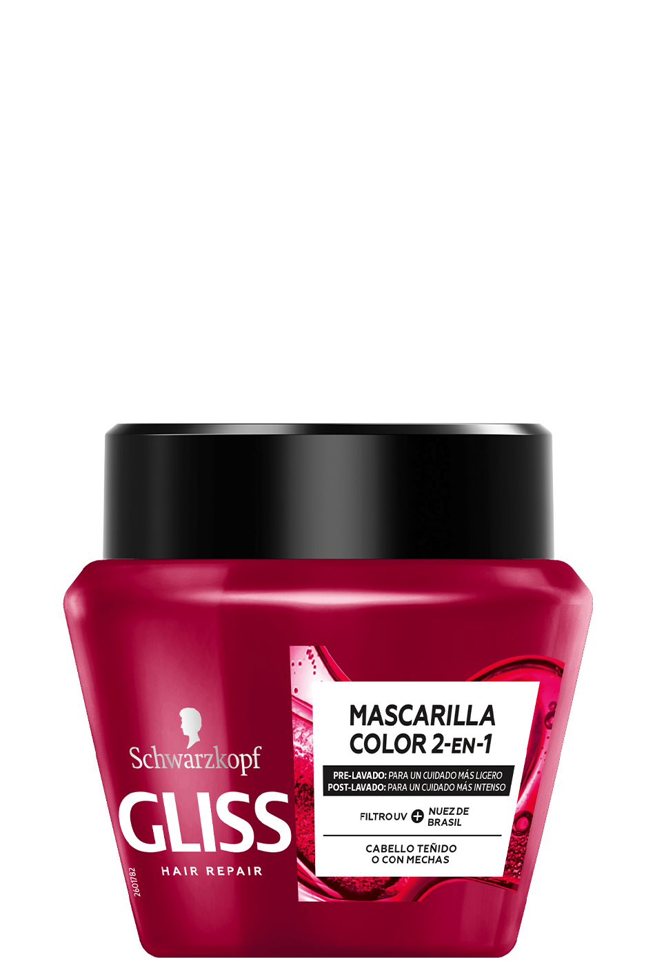 Schwarzkopf Gliss Ultimate Color - Haarmasker - 300 ml - Voor gekleurd haar - Dames
