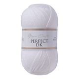Utopia Crafts DK Double Knitting Yarn 100g (White)