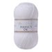 Utopia Crafts DK Double Knitting Yarn 100g (White)