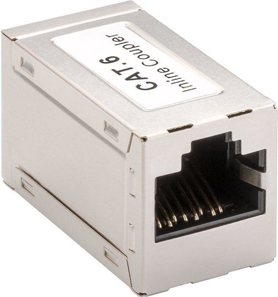 Goobay Allteq Kabel-connector RJ-45 Metallic