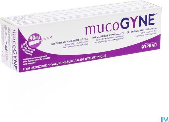 Mucogyne Vaginale Gel + Applicator 40ml
