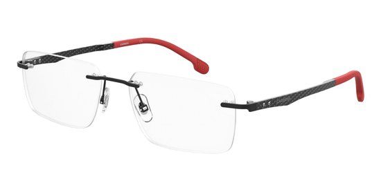 Carrera Heren Brillenframe Carrera CARRERA-8853-003 Ø 55 mm Rood Zwart Metaal