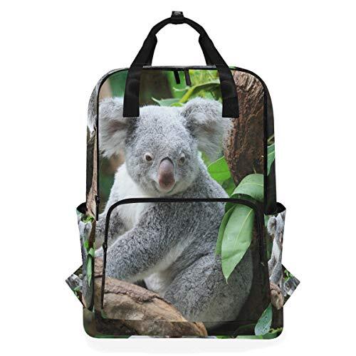 MONTOJ Travel Rugzak Leuke Koala Patroon School Rugzak