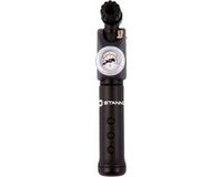 Stanno Pump with Pressure Gauge - One Size