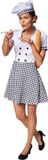 dressforfun - Vrouwenkostuum chef-kokkin S