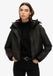 Superdry SD Windbreaker jas met capuchon en borduursel - Dames - Zwart - Maat UK16/EU44