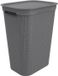Rotho Brisen - Wasmand met Deksel - 50L - Antraciet