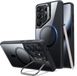 ESR Classic Hybrid HaloLock Hoesje voor Samsung Galaxy S26 Ultra - Transparant Zwart