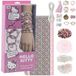 CERDÁ LIFE'S LITTLE MOMENTS Hello Kitty Armbandjes Maken Set – DIY Kralen Set – 1000+ Kralen – Knutselen Meisjes en Jongens – Creatief Jouets