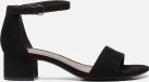 Tamaris Sandalen Zwart Textiel Dames Maat 36