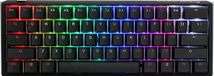 Ducky One 3 Mini Clavier de jeu Espagnol Qwerty Noir RGB Filaire USB