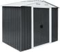 Gardebruk Tuinhuis Metaal – 2 Schuifdeuren Ventilatie 14,65 m³ - Antraciet