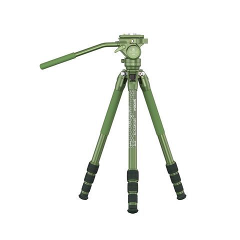 Sirui Sportich Tripod SP004+G5X Groen