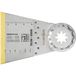 FEIN E-Cut Long-Life zaagblad Bimetaal met lange levensduur, zaagblad voor diepe sneden, Ve. 1 st., Breedte 50 mm, Lengte 65 mm, StarlockPlus Houder, Bimetaal zaagblad met titanium coating