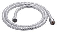 Gedy Double White 01 doucheslang, PVC, chroom en wit, 1,4 x 1,4 x 200